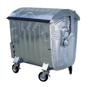 Galvanized Trolley Bins: The Sustainable Solution For Residential Waste Collection In The UAE