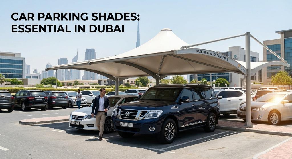 car parking shades in Dubai-Valuer UAE
