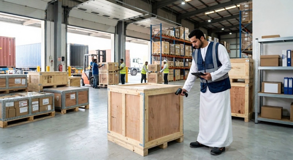 Crate Boxes in Dubai- Crate suppliers in Dubai