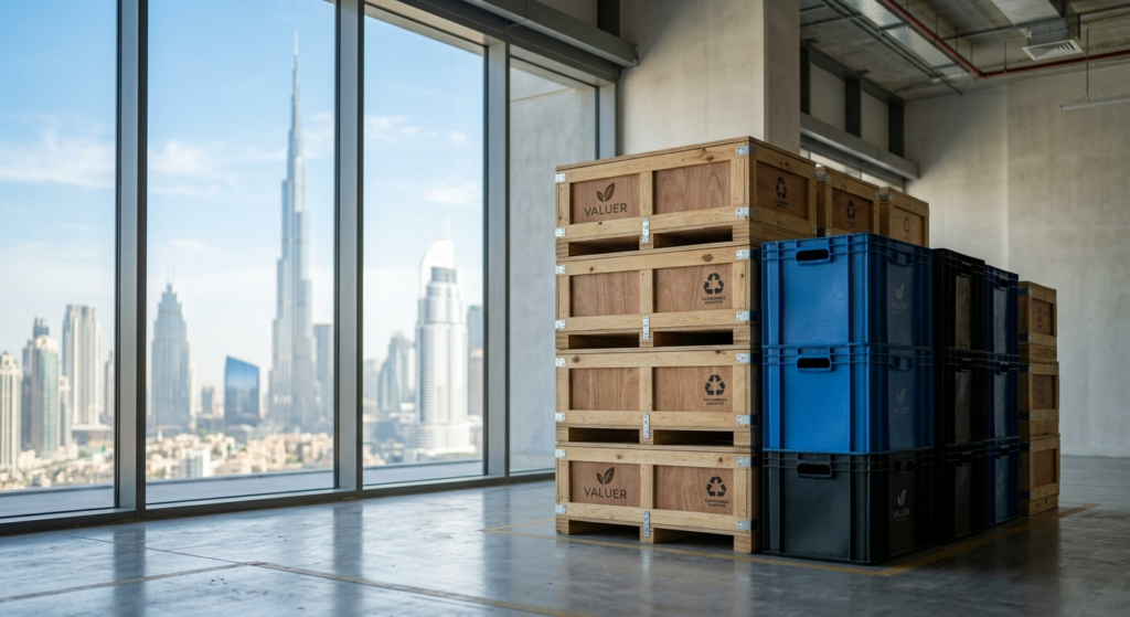Crate Boxes in Dubai-ValueR UAE crate box suppliers