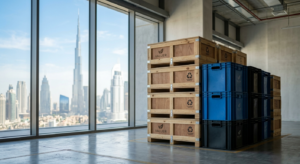 Crate Boxes in Dubai-ValueR UAE crate box suppliers