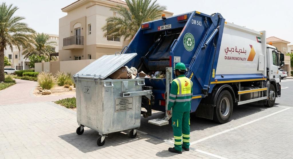 Galvanized Bins in Dubai