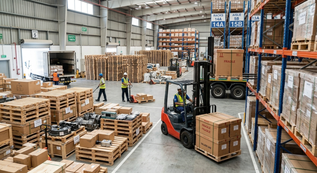 Pallets in Dubai