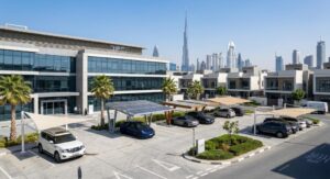 car parking shades in Dubai-Valuer UAE