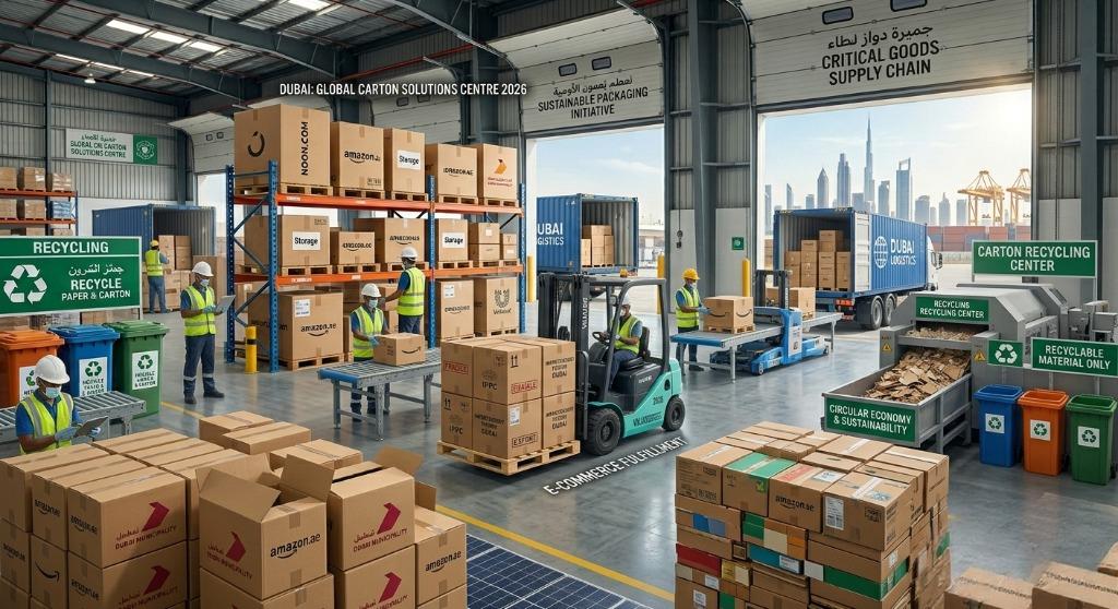 carton boxes in Dubai