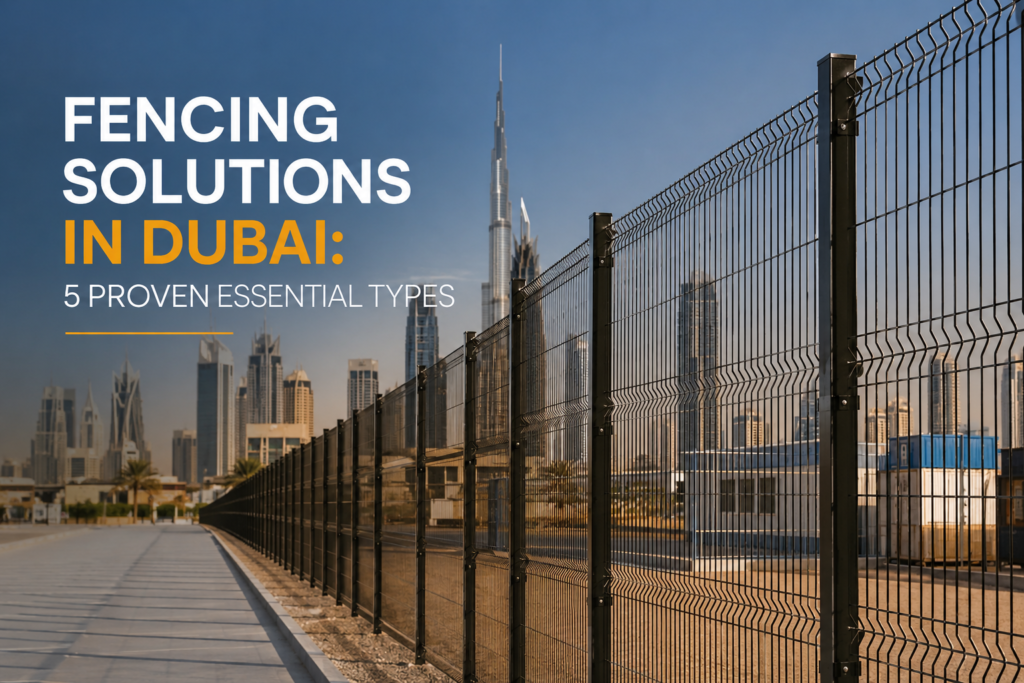 fencing-solutions-in-Dubai-Valuer-UAE