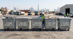 galvanized-bins-in-Dubai-Valuer-UAE