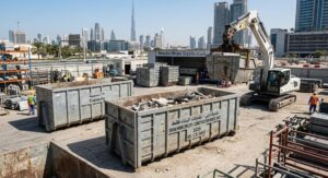metallic-skips-in-Dubai-Valuer-UAE-construction-site-waste-skip-supplie