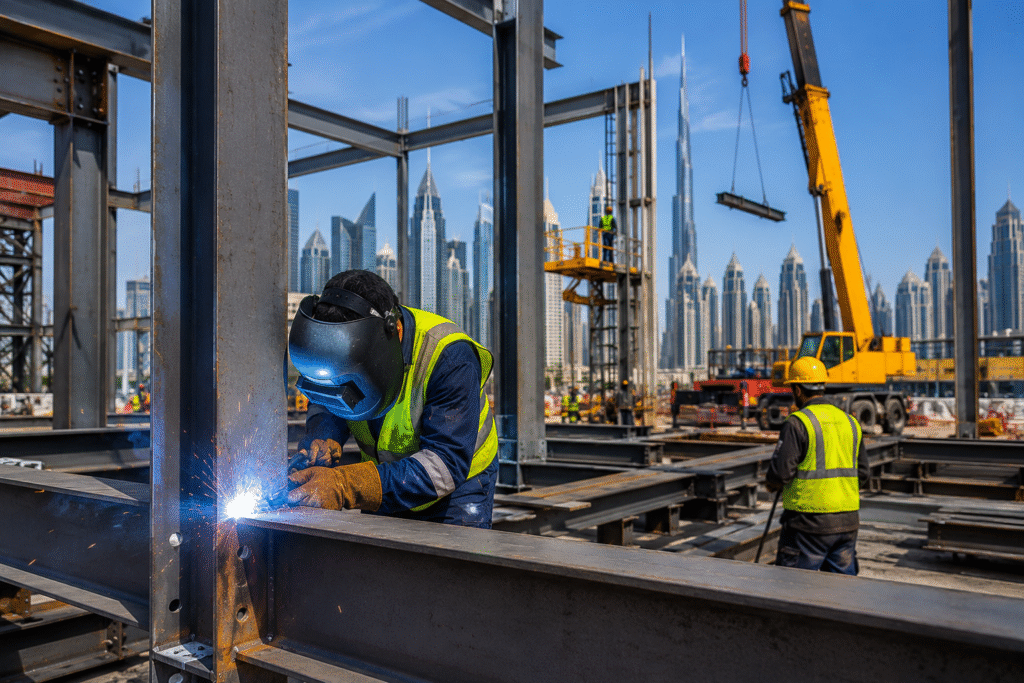 Steel Fabrication in Dubai