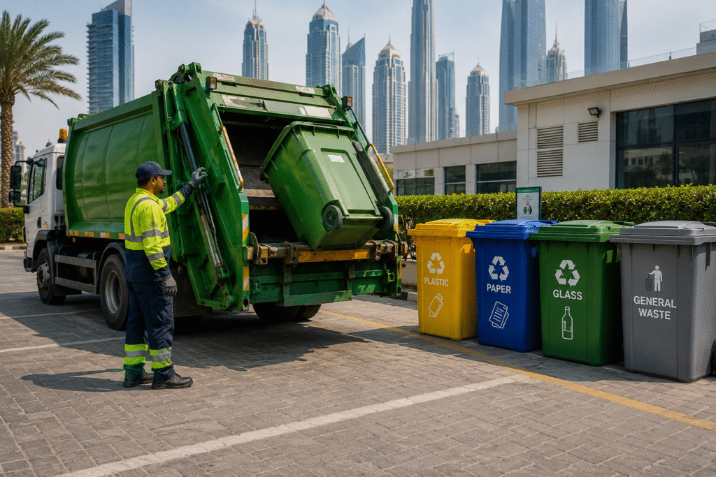 Waste Management Solutions in Dubai