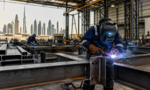 steel-fabrication-in-Dubai-Valuer-UAE-custom-structural-steel-fabrication-supplier