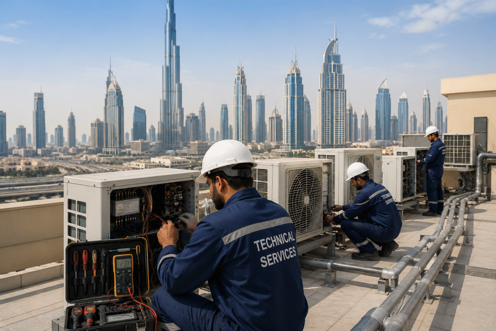 technical services in Dubai - Valuer UAE car parking shades pergolas fencing steel fabrication
