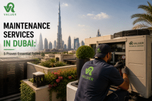 maintenance services in Dubai - Valuer UAE technical aluminium glass WPC gate maintenance provider