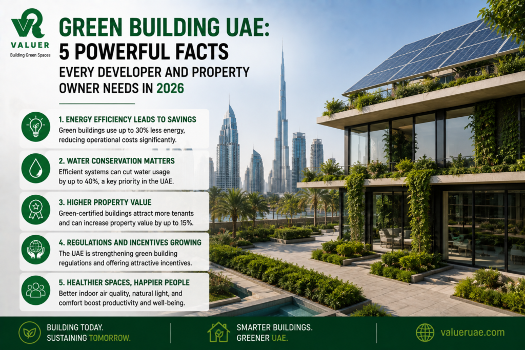 green building UAE 2026 - Al Sa'fat Estidama compliance WPC aluminium sustainable construction guide