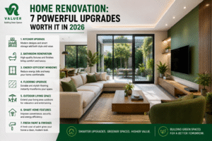 home renovation 2026 - Valuer UAE aluminium windows WPC decking pergola glass partition UAE villa upgrade