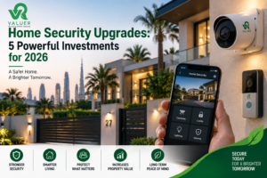 home security upgrades 2026 - Valuer UAE automated gate fencing pool fencing aluminium window UAE villa