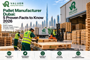 pallet manufacturer Dubai 2026 - Valuer UAE ISPM-15 wooden plastic pallet manufacturer supplier UAE